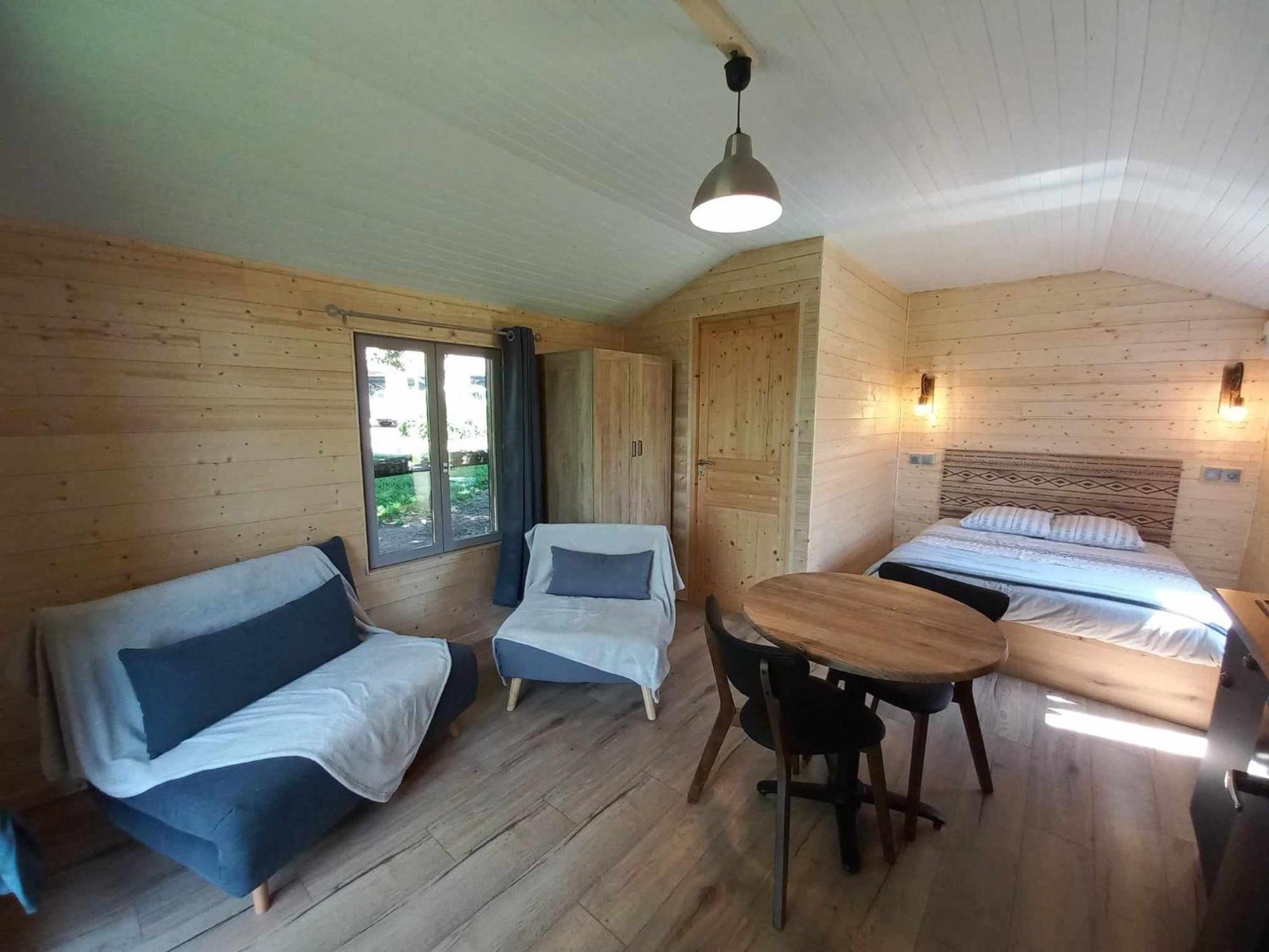 Le Petit Chalet Du Macquart P.O.A. Ranch, 2 A 3 Pers, Saint-Martin-de-Fugeres Ngoại thất bức ảnh