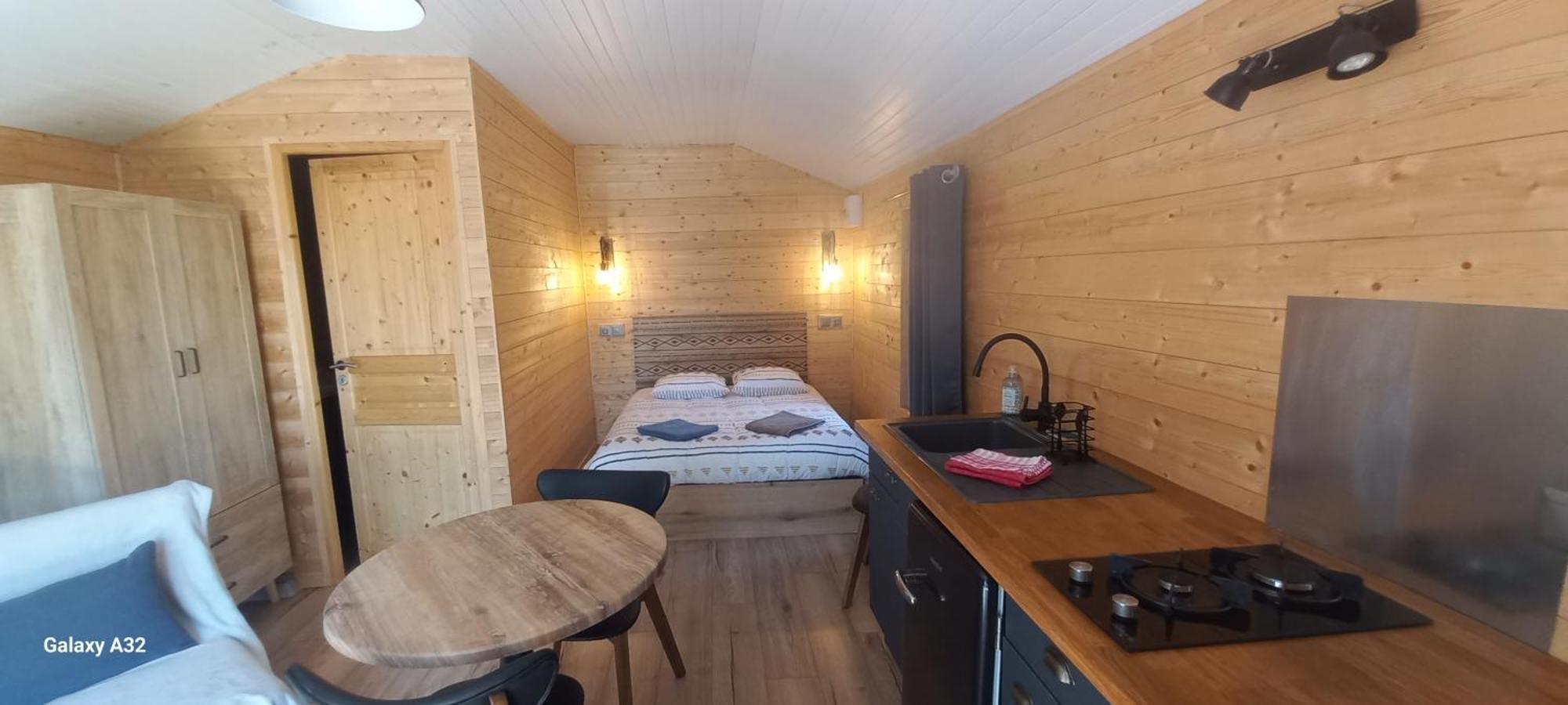 Le Petit Chalet Du Macquart P.O.A. Ranch, 2 A 3 Pers, Saint-Martin-de-Fugeres Ngoại thất bức ảnh