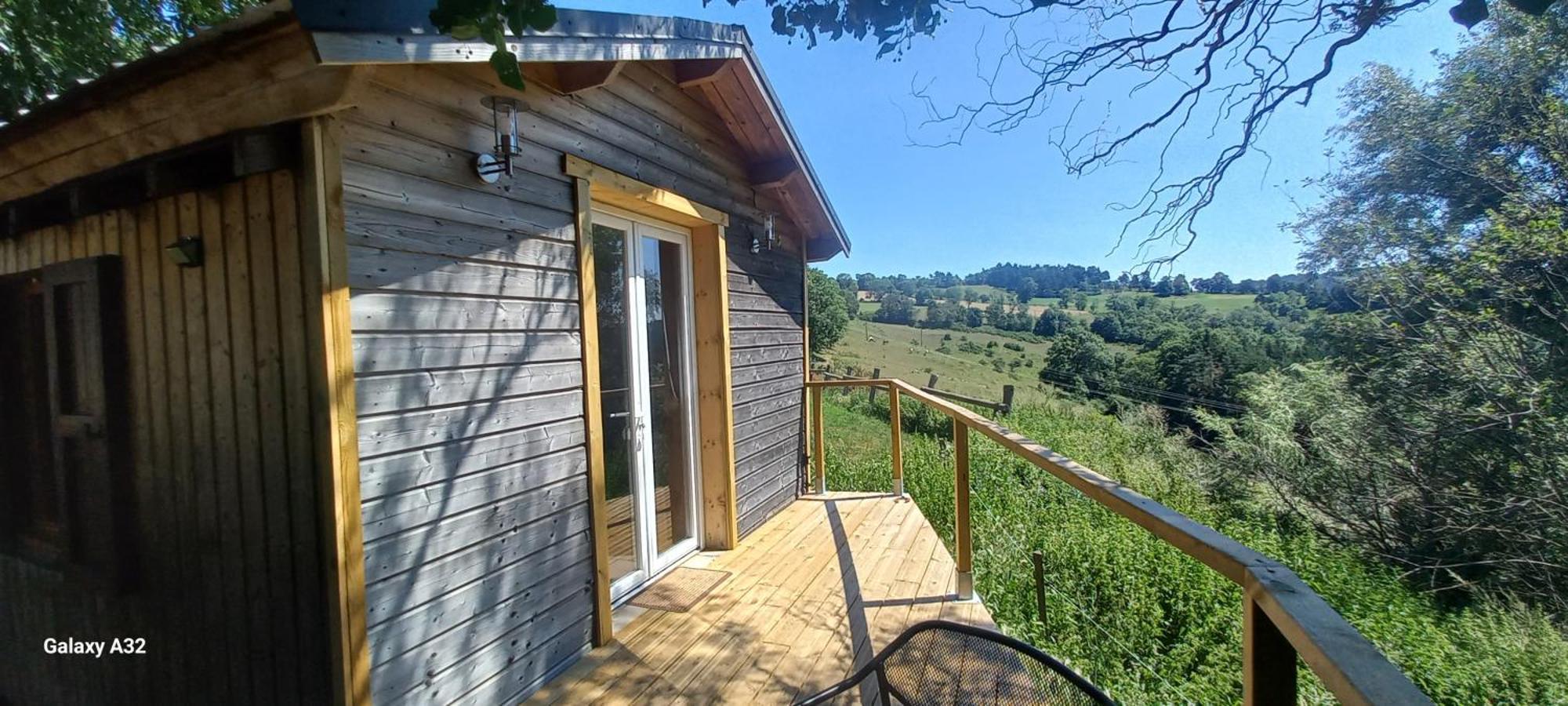 Le Petit Chalet Du Macquart P.O.A. Ranch, 2 A 3 Pers, Saint-Martin-de-Fugeres Ngoại thất bức ảnh